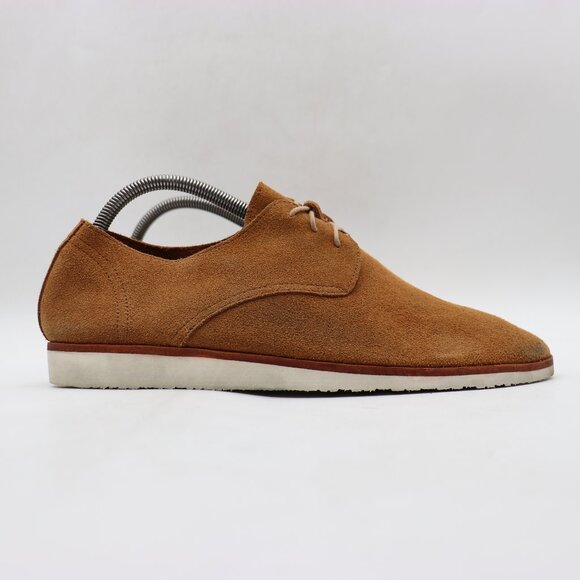 Nisolo Sedona Travel Derby Men\'s Size 9 Brown Leather Lace Up Flat Casual Shoes main image 5